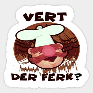 der ferk Sticker